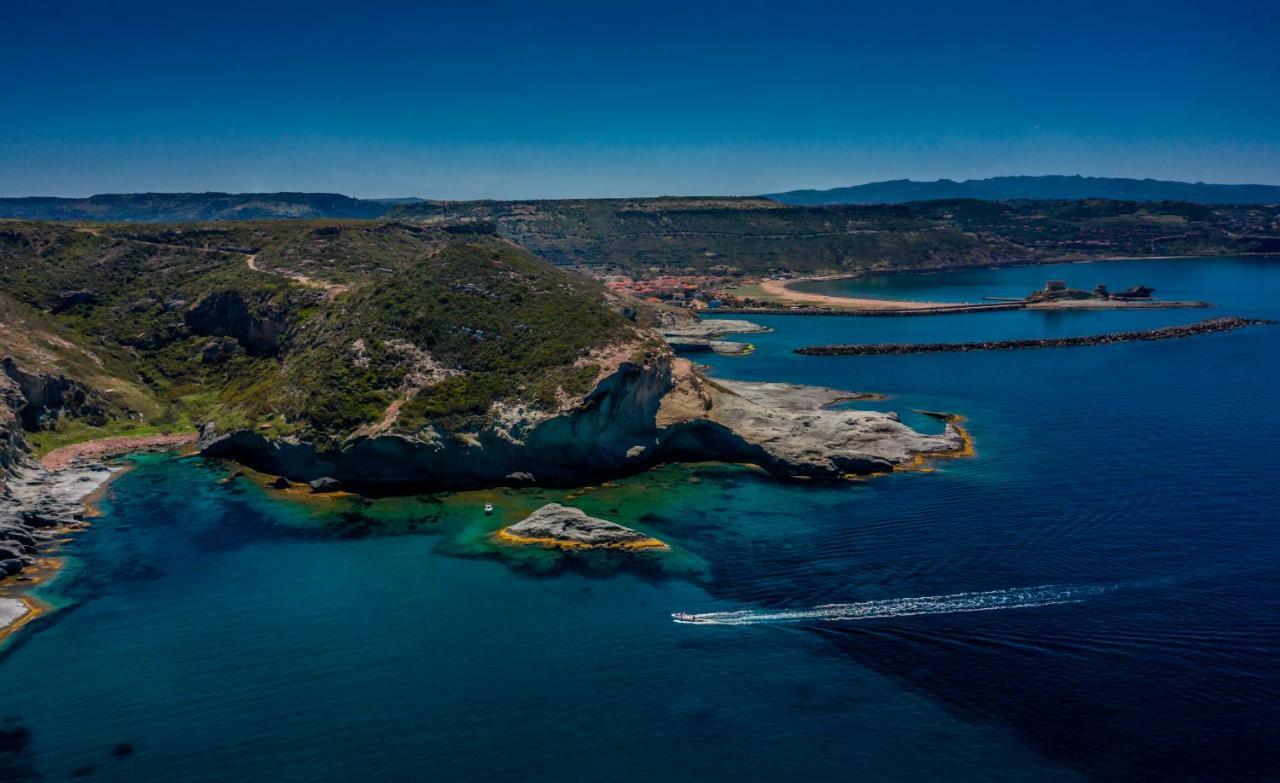 Appartamento Belvedere Sassos Tresnuraghes Exterior foto